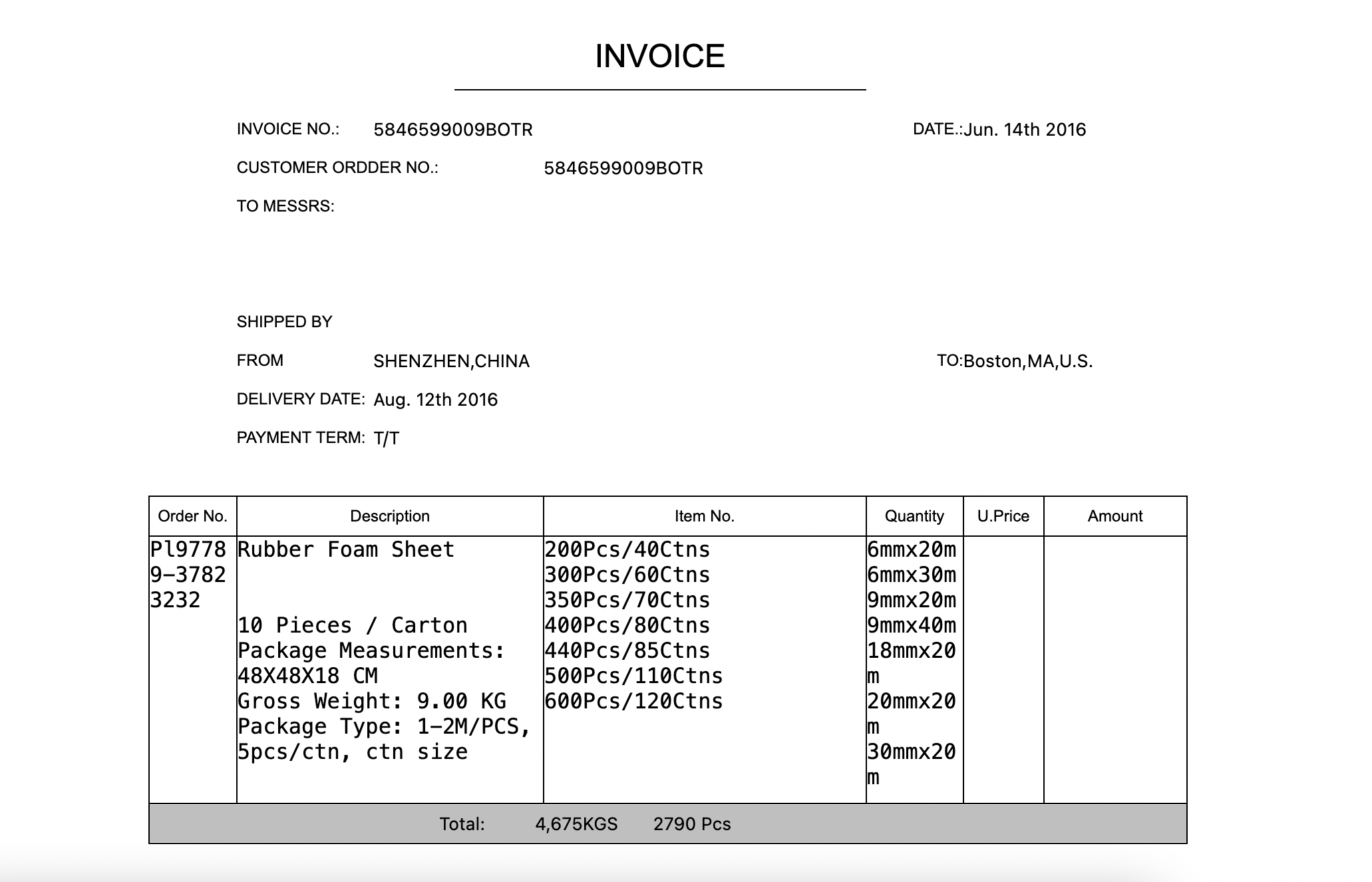 外貿(mào)單證管理解決方案