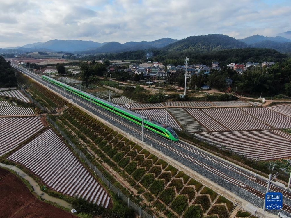 中老鐵路投運&ldquo;滿月&rdquo; 客貨外貿運輸紅利到來