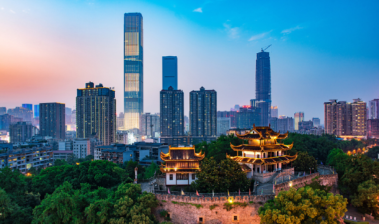 2021年湖南外貿規模近6000億元 