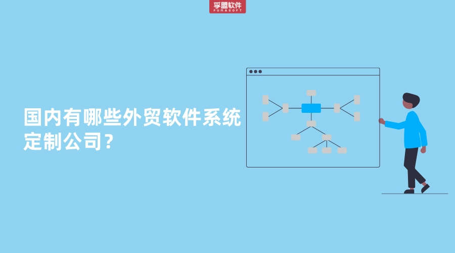 國內有哪些外貿軟件系統定制公司？