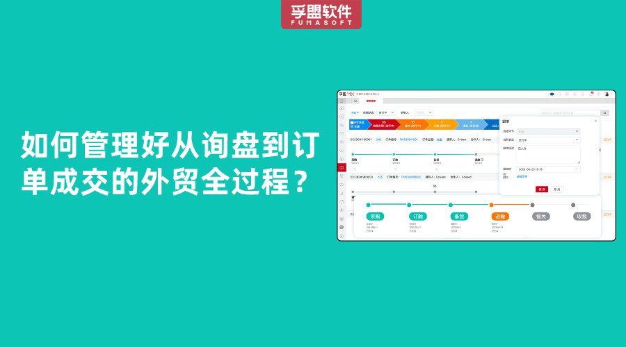 如何管理好從詢盤到訂單成交的外貿全過程？