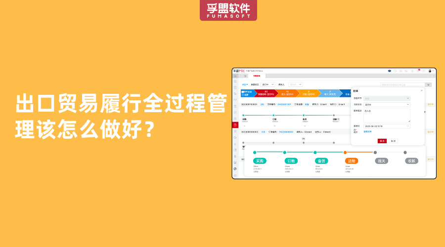 出口貿易履行全過程管理該怎么做好？