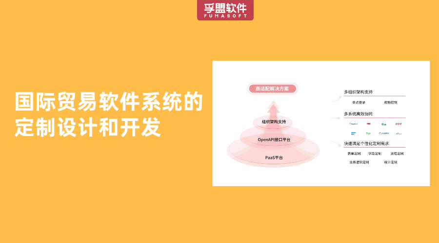 國際貿易軟件系統的定制方案