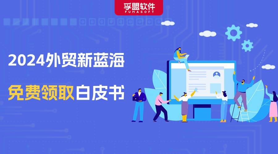 2024外貿新藍海！9個國家的市場開發攻略白皮書免費分享給你！