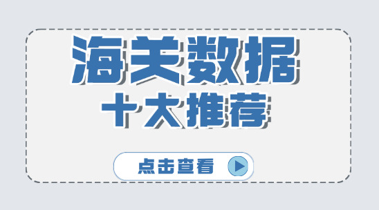 海關數(shù)據(jù)軟件十大排名