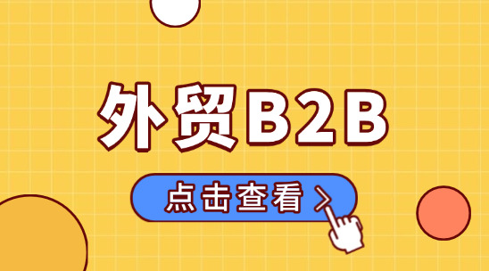 2025 年外貿B2B行業出口形勢怎么樣？怎么做？