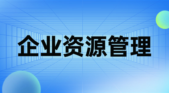 企業資源管理：從 “全而雜” 到 “精而準”