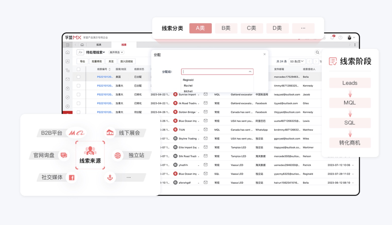 做外貿(mào)如何增加詢盤量?(圖1) 做外貿(mào)如何增加詢盤量?(圖1)