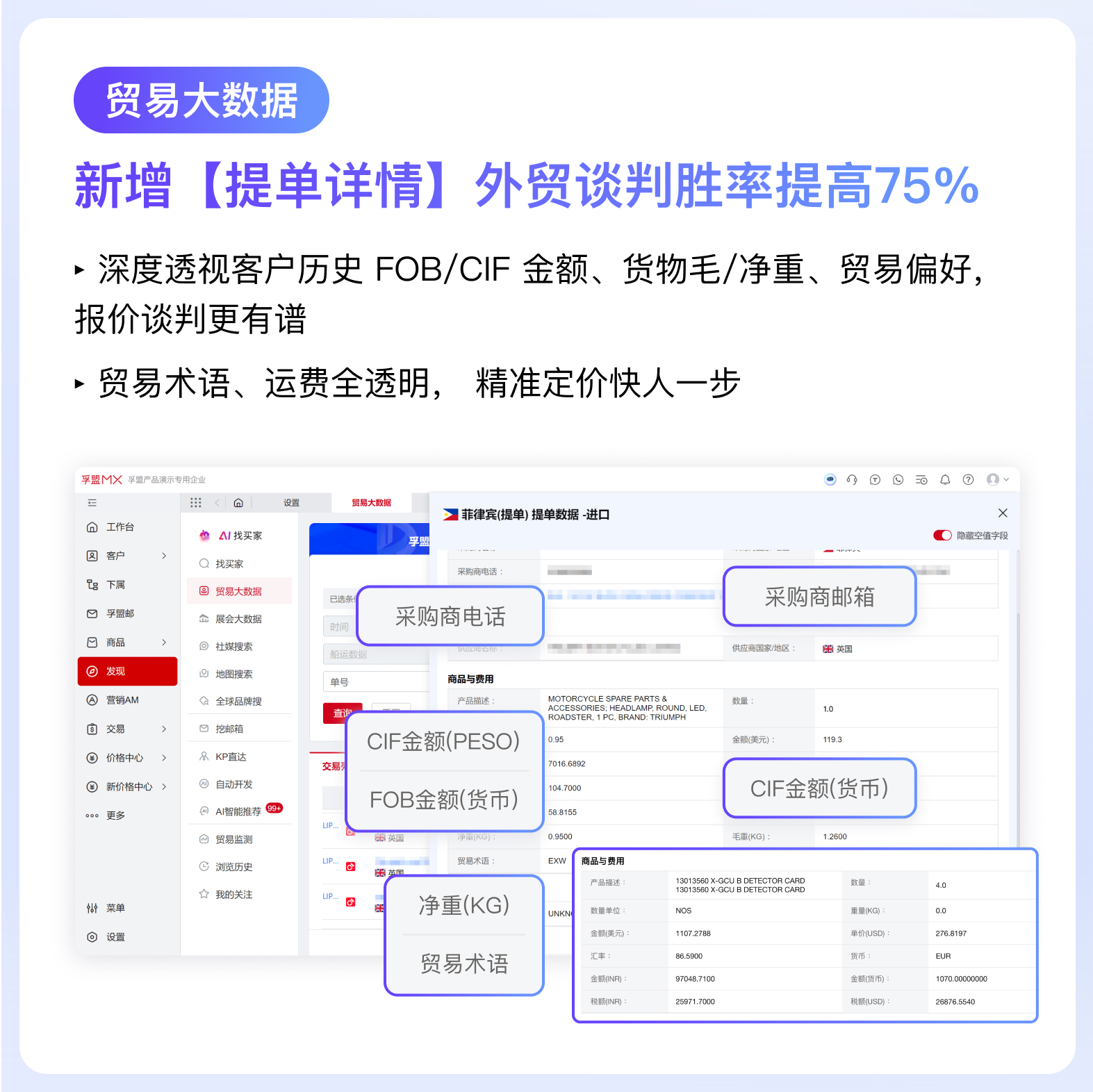 報價精準度暴漲80%?孚盟CRM迭代升級的這些功能,客戶直呼太好用!(圖1) 報價精準度暴漲80%?孚盟CRM迭代升級的這些功能,客戶直呼太好用!(圖1)
